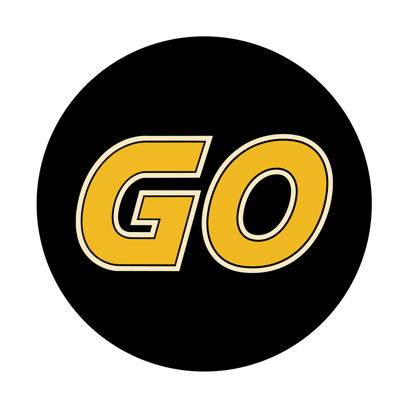Go Go Pedicabs Circle Icon
