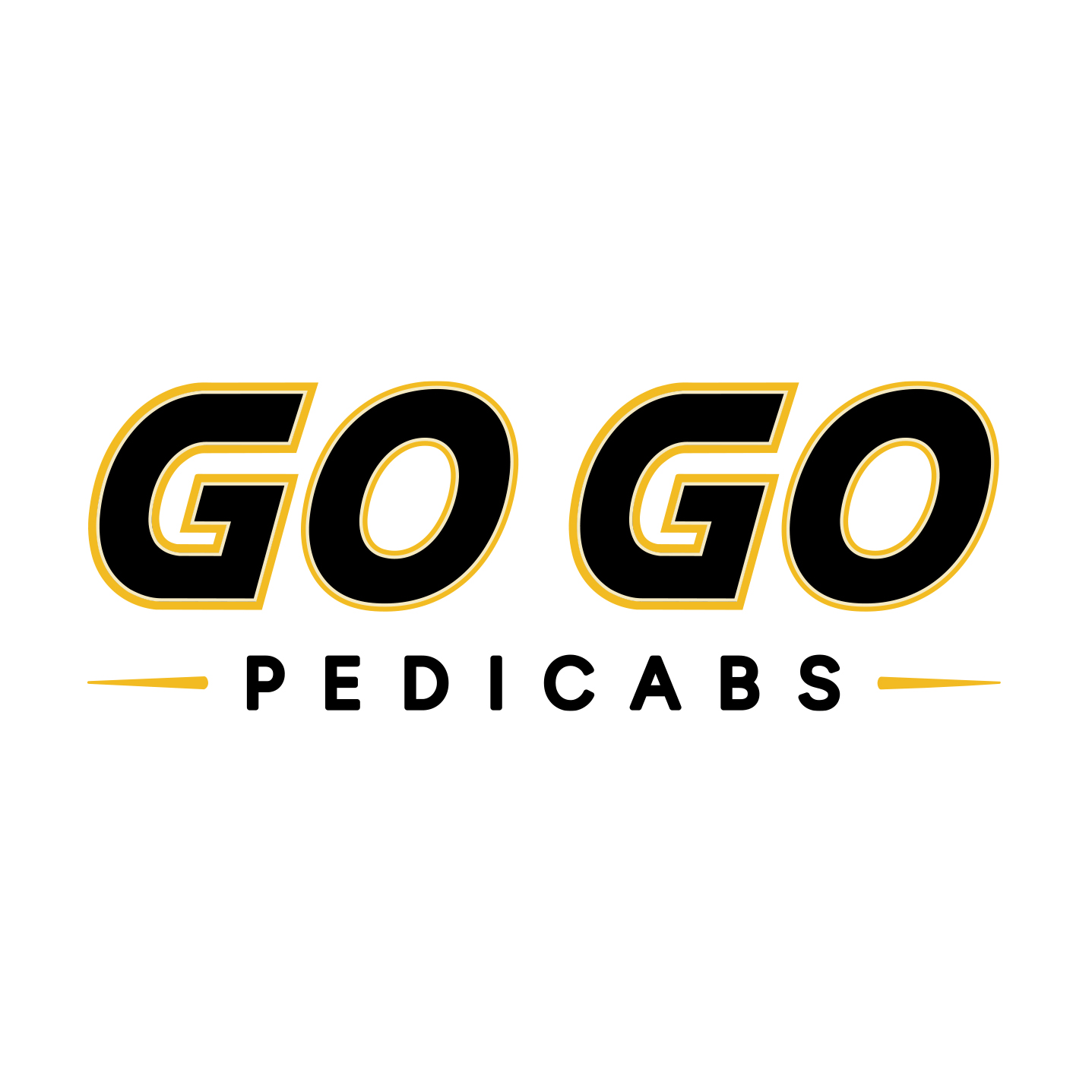 go go pedicabs logo light