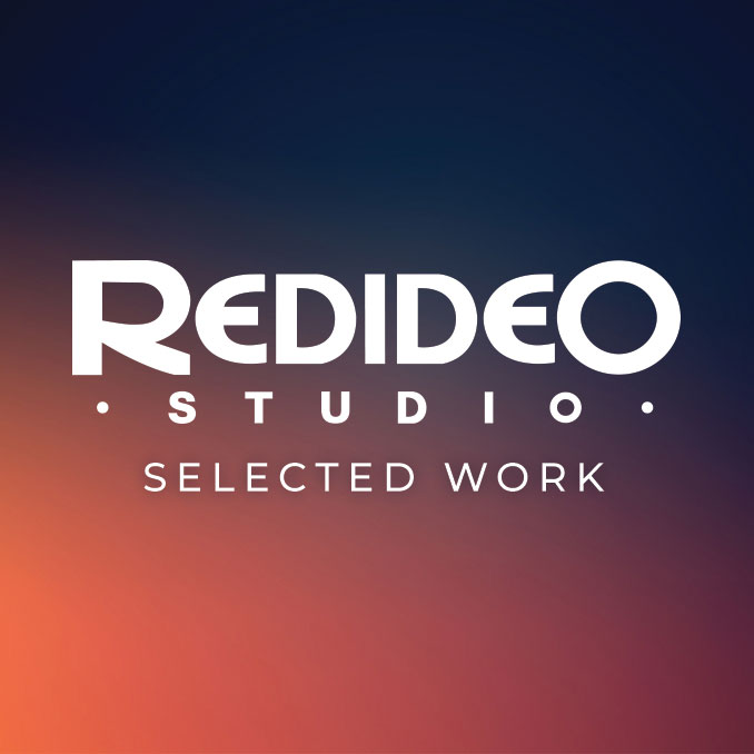redideo studio selected work