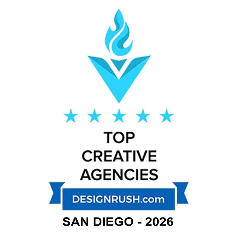 top creative agencies in san diego by designrush