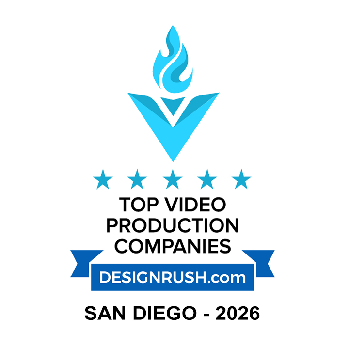 DesignRush recognized Redideo Studio as a Top Video Production Company in San Diego