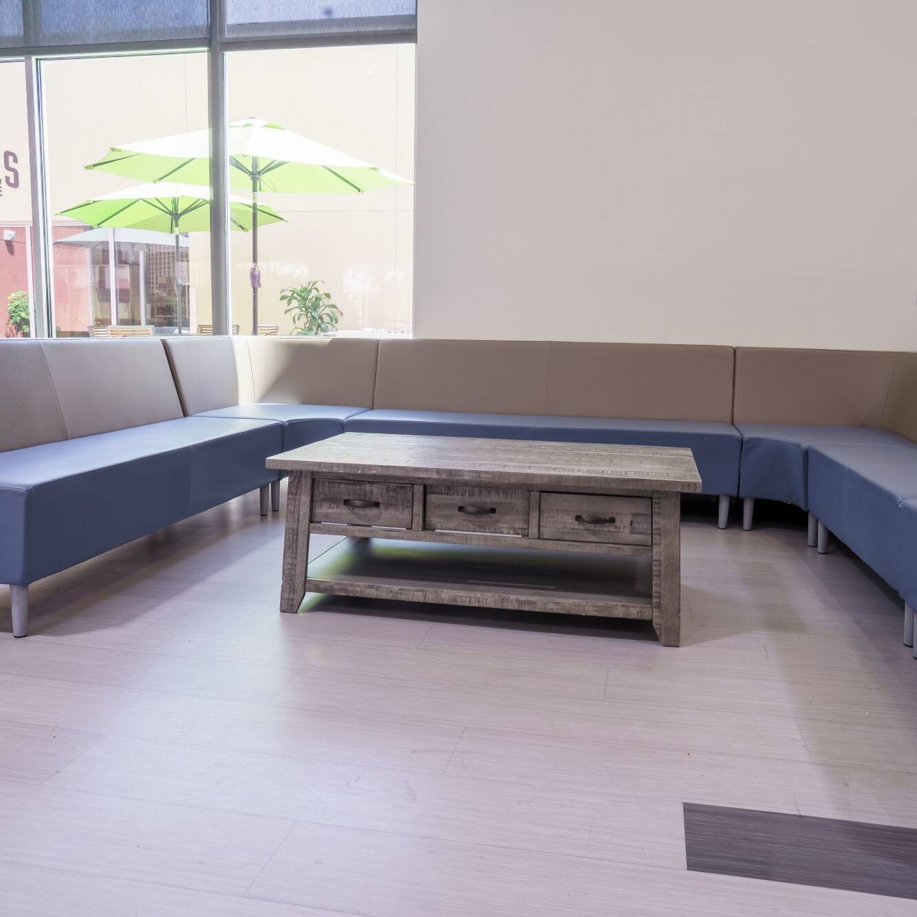 Recreation room interior at Rady Children’s Hospital in Serra Mesa, San Diego.