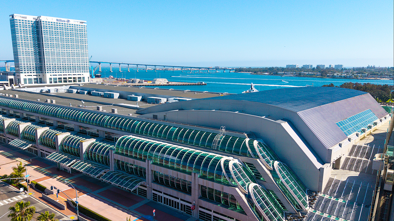San Diego Convention Center Commercial Photography by Redideo Studio