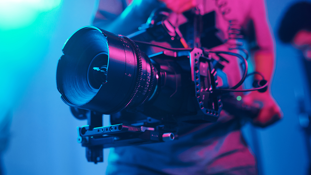 strong script for video production